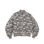 Camo Bomber Jacket