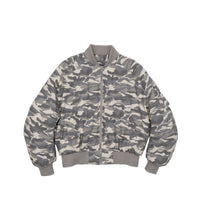 Camo Bomber Jacket