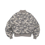 Camo Bomber Jacket