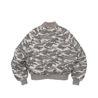 Camo Bomber Jacket