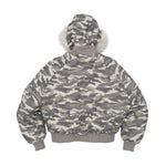 Camo Bomber Jacket