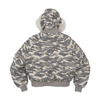 Camo Bomber Jacket
