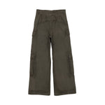 WAXED CARGO PANTS