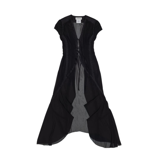 Cut Up Dress