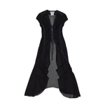 Cut Up Dress