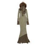 Reworked Parka Dress
