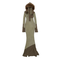 Reworked Parka Dress