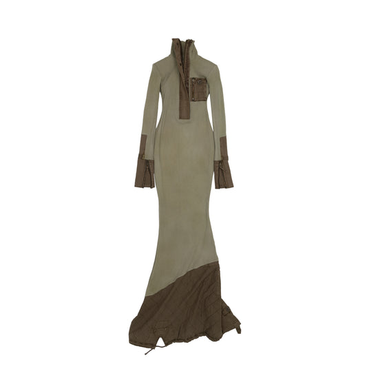 Reworked Parka Dress