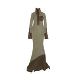 Reworked Parka Dress