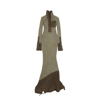 Reworked Parka Dress