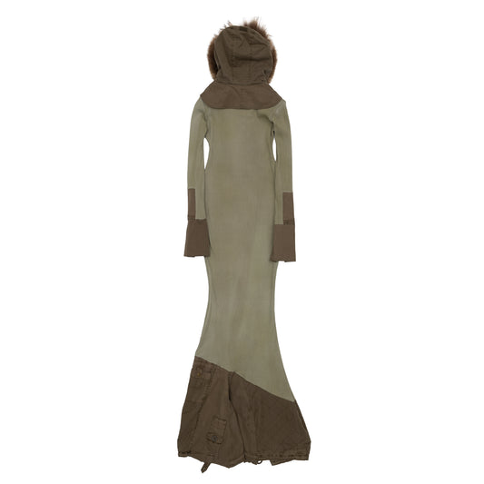 Reworked Parka Dress