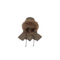 Reworked Parka Dress