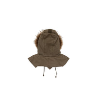 Reworked Parka Dress