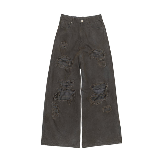 RIPPED PANTS
