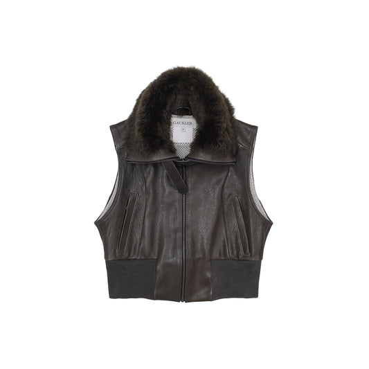 Leather Vest