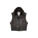 Leather Vest
