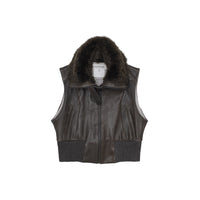 Leather Vest